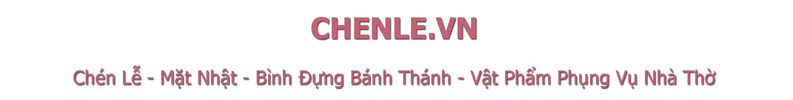 Chén Lễ Hồng Ân